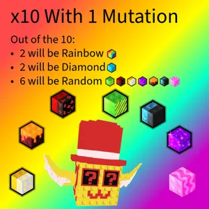 x10 Lucky Blocks