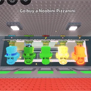 Leprechaun Lucky Blocks