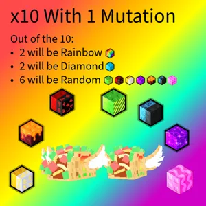 x10 Los Taco Blocks