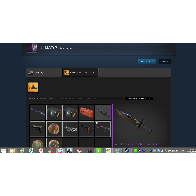 Account Csgo Le Rank With Trade Ban Skins Other