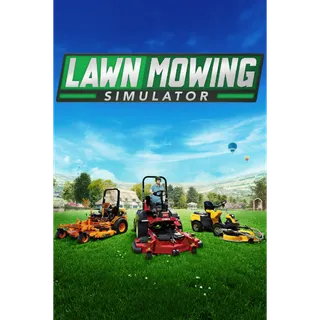Lawn Mowing Simulator