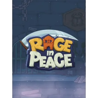 Rage In Peace