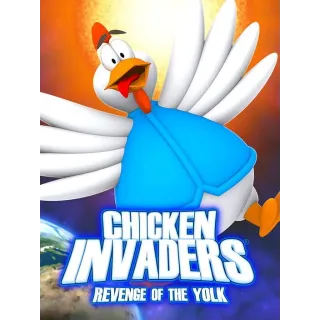 Chicken Invaders 3: Revenge of the Yolk