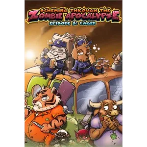 Scheming Through The Zombie Apocalypse Ep2: Caged