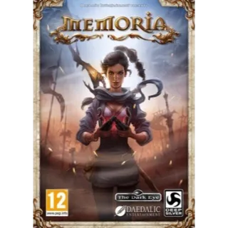 The Dark Eye: Memoria