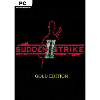 Sudden Strike 2 Gold