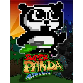 Super Panda Adventures