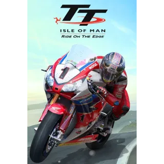 TT Isle of Man: Ride on the Edge