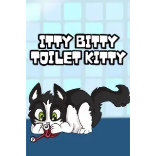 Itty Bitty Toilet Kitty