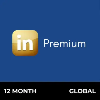 LinkedIn Premium Career | 12-Month Subscription | Global Activation