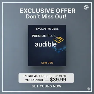 🔥🔥Exclusive Offer | Audible Premium Plus 12-Months Gift Code +12 Credits | Get It for Just $39.99!