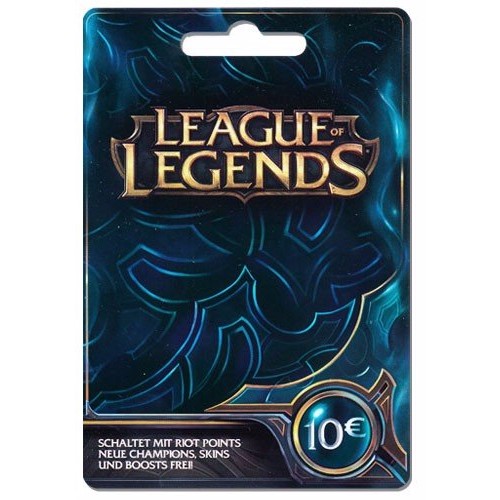 League Of Legends Na 10 Rp Card Other Gift Cards Gameflip