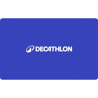 30% OFF £38.99 GBP Decathlon E-gift