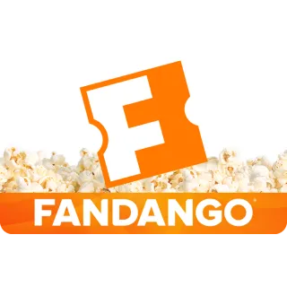 $25.00 USD Fandango E-gift