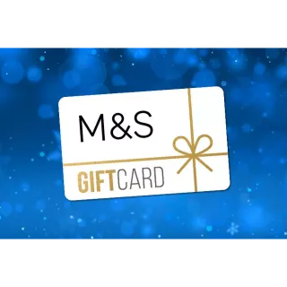30% OFF £100.00 GBP MARKS & SPENCER E-gift