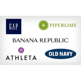 $50.00 USD GAP E-gift