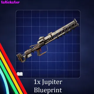 1x Jupiter Blueprint