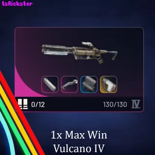 1x Fully Kitted Vulcano IV