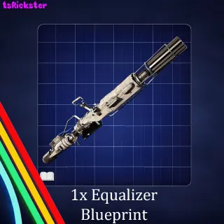 1x Equalizer Blueprint