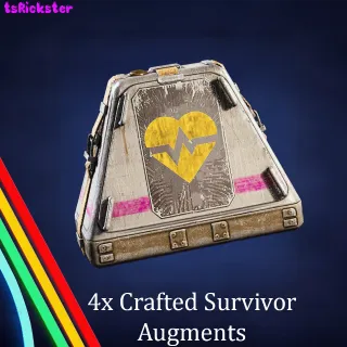 4x Crafted Mk. 3 Survivor Augments
