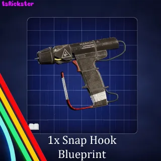 1x Snap Hook Blueprint