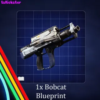 1x Bobcat Blueprint