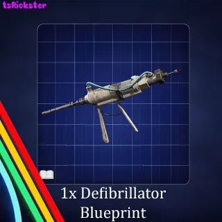 1x Defibrillator Blueprint