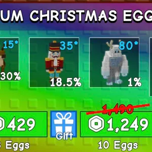 premium Christmas eggs
