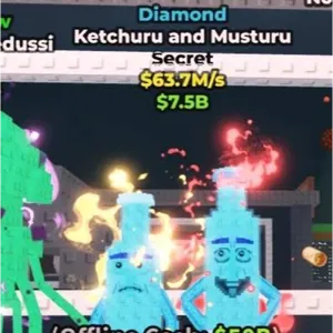 Ketchuru and Musturu