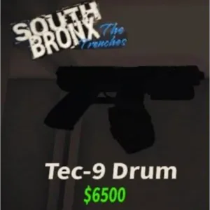 tec-9 drum - south bronx