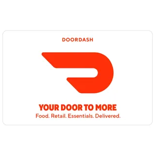 $80.00 USD DoorDash