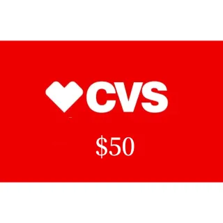 $50.00  ----CVS
