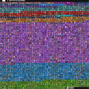 fortnite account 2,240+