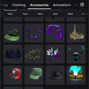 roblox acc vc rich