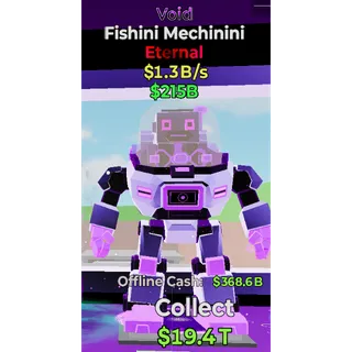 Fortnite Steal the Brainrot Void fishini Mechinini 1.3B/s