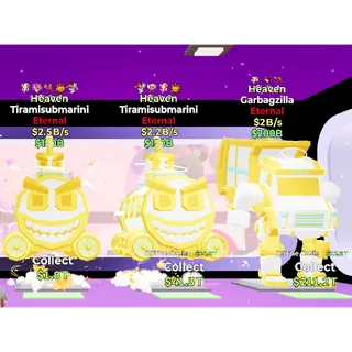 Fortnite Steal the Brainrot Heaven Ultimate Rare Bundle（ALL 2B/s+)