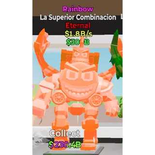 Fortnite Steal the Brainrot Rainbow La Superior Combinacion 1.8B/s