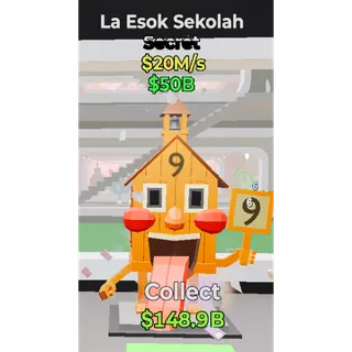 Fortnite Steal The Brainrot La Esok Sekolah