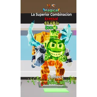 Fortnite Steal the Brainrot Magical La Superior Combinacion 3.4B/s 2traits