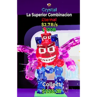 Fortnite Steal the Brainrot Crystal La Superior Combinacion 2.7B/s 1trait BEST OF THE BEST!