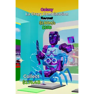 Fortnite Steal the Brainrot galaxy La Crazy Combinacion