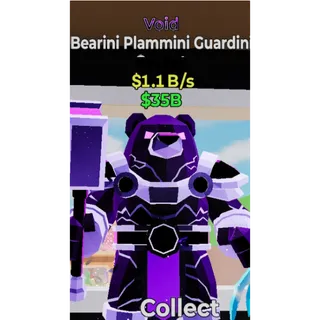Fortnite Steal the Brainrot Void Bearini Plammini Guardini 1.1B/s