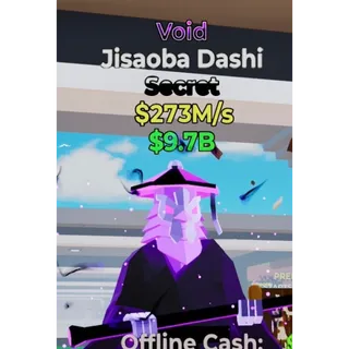 Fortnite Steal The Brainrot Void Jisaoba Dashi