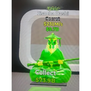 Fortnite Steal The Brainrot Toxic Jisaoba Dashi