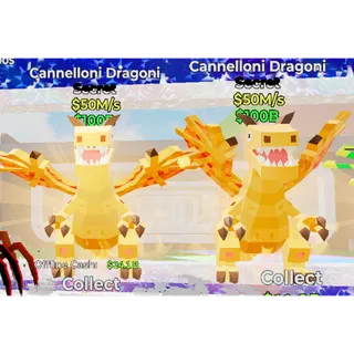 Fortnite Steal the Brainrot Cannelloni Dragoni X2