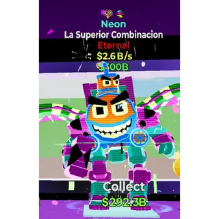 Fortnite Steal the Brainrot Neon La Superior Combinacion 2.6B/s 2traits BEST OF THE BEST!