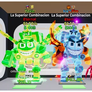 Fortnite Steal the Brainrot La Superior Combinacion 2X Bundle