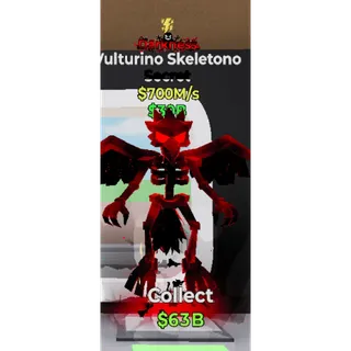 Fortnite Steal the Brainrot Darkness Vulturino Skeletono 700M/s