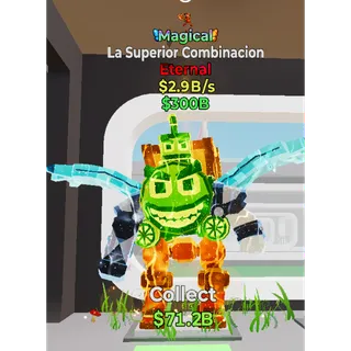 Fortnite Steal the Brainrot Magical La Superior Combinacion 2.9B/s 1trait