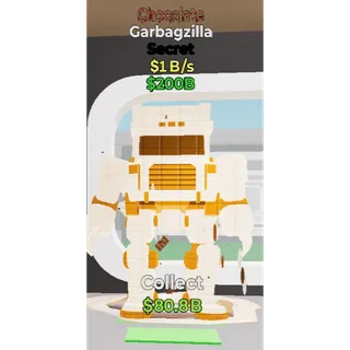 Fortnite Steal the Brainrot Chocolate Garbagzilla